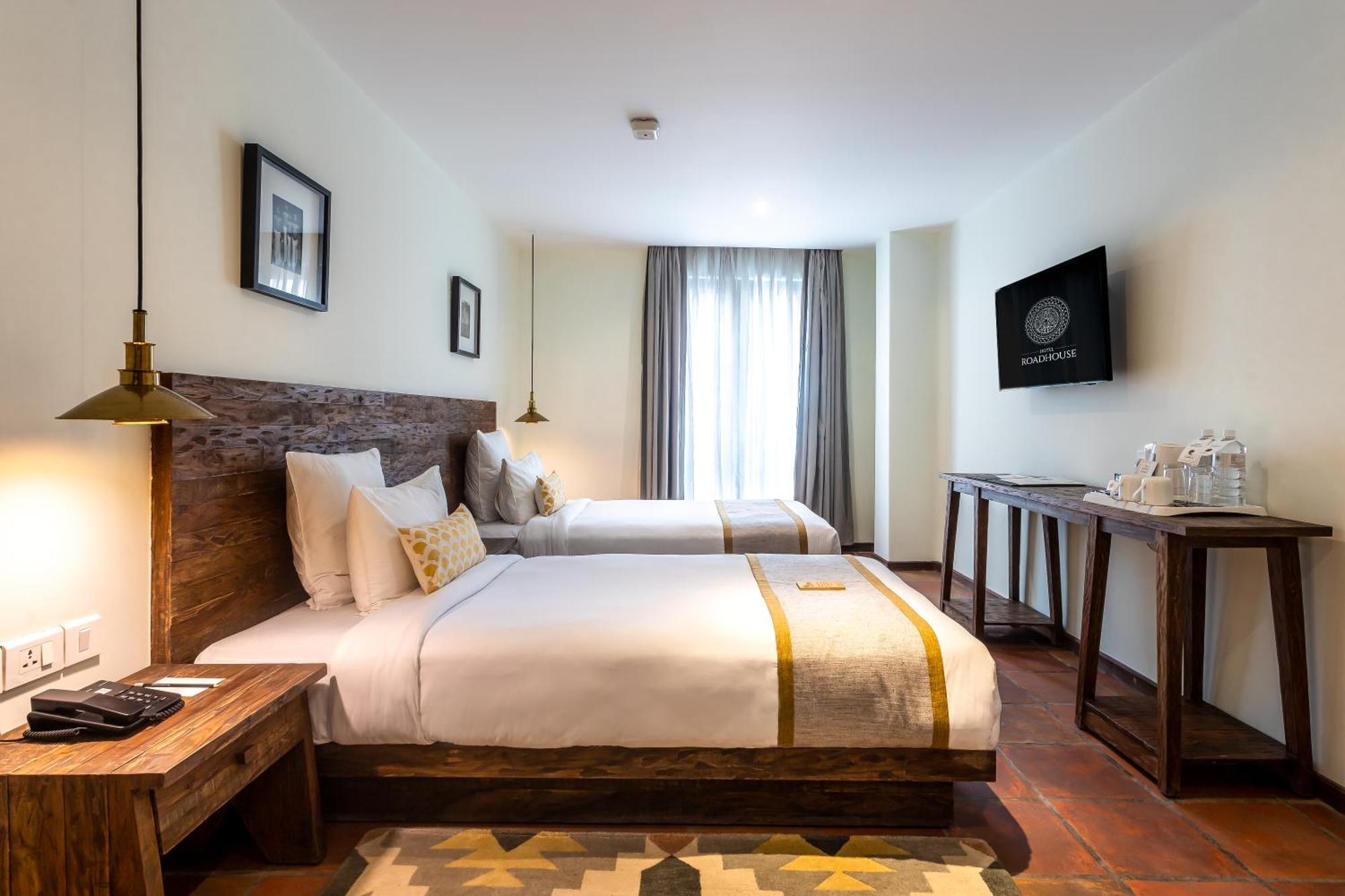 Roadhouse, Thamel, Kathmandu- Contemporary Boutique Hotel Katmandou