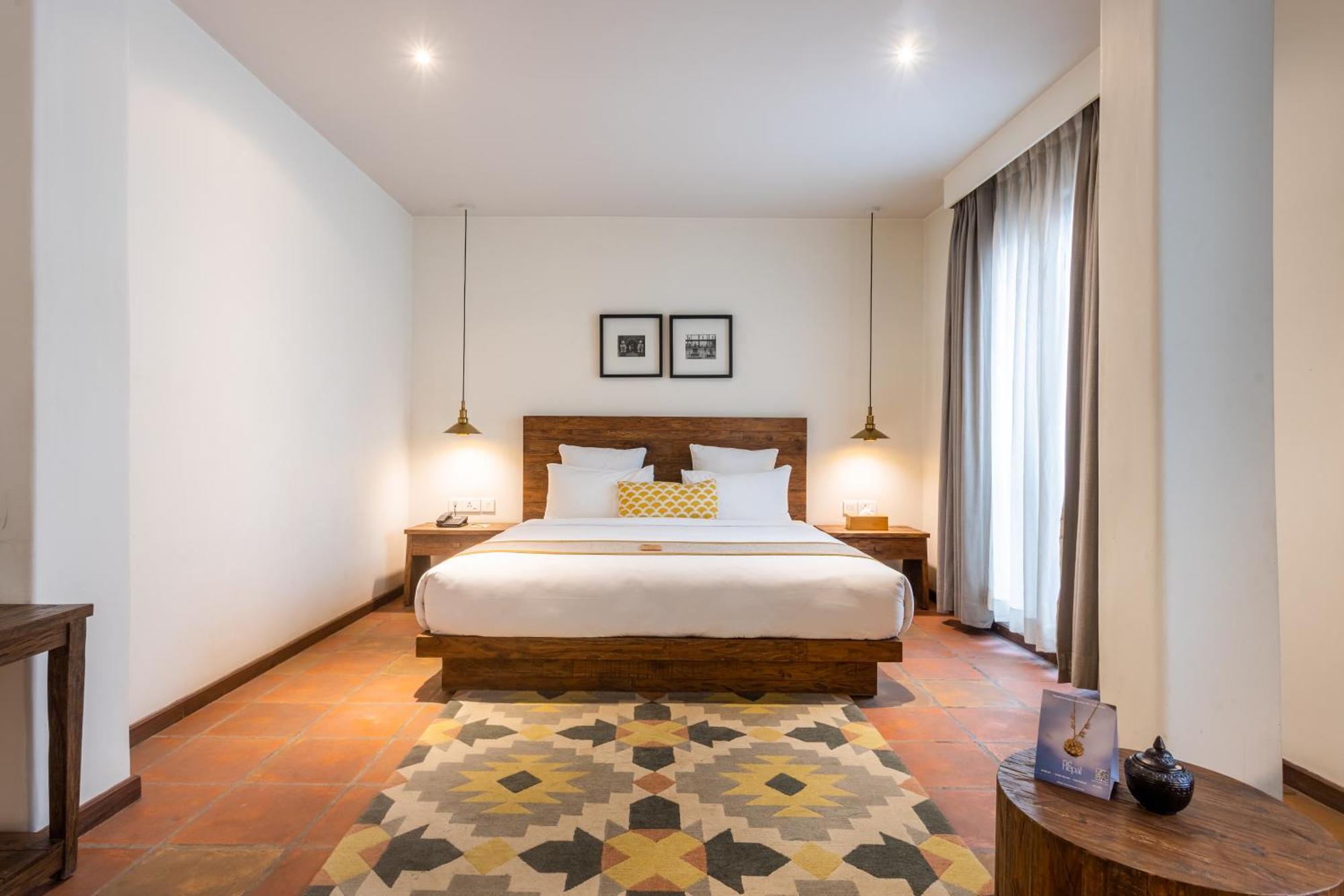 Hotel Roadhouse, Thamel, Kathmandu- Contemporary Boutique Katmandou
